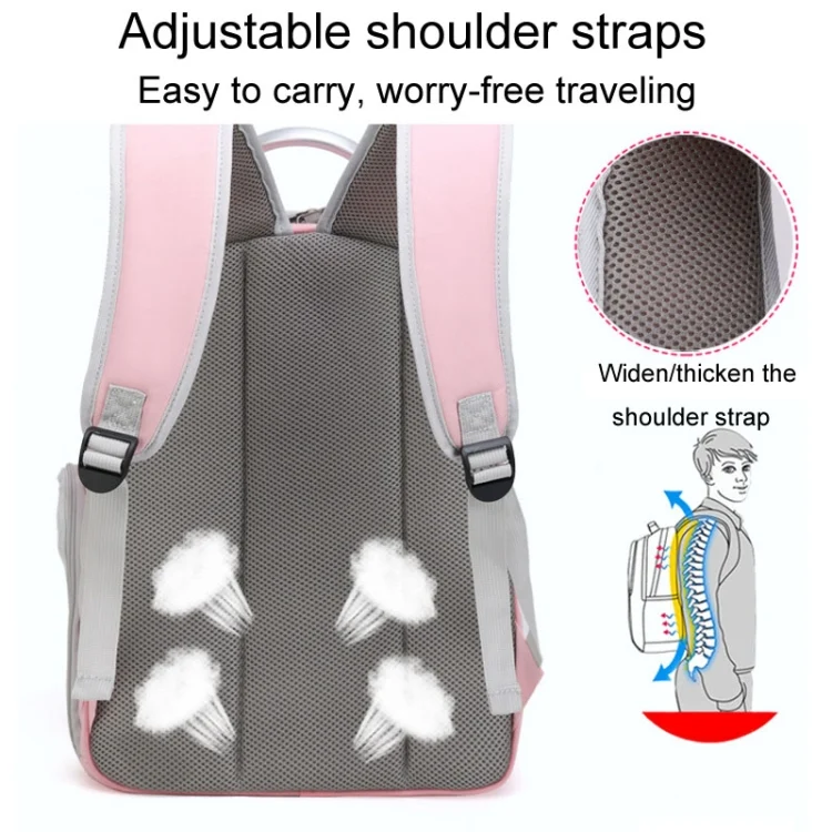 TBD06044814_B3.webp Pets Colorful Double Shoulder Bag Cats And Dogs Outing Carrying Capsule Backpacks - Image 4