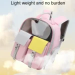 Pets Colorful Double Shoulder Bag Cats And Dogs Outing Carrying Capsule Backpacks - Image 7