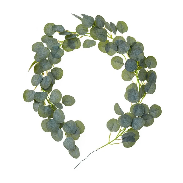Artificial Greenery Eucalyptus Leaf Vine Simulation Rattan Home Decoration