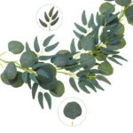 Artificial Greenery Eucalyptus Leaf Vine Simulation Rattan Home Decoration - Image 4