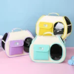 Crossbody Pet Bag Cast And Dogs Outdoor Carrying Portable Single Shoulder Bag - Image 2