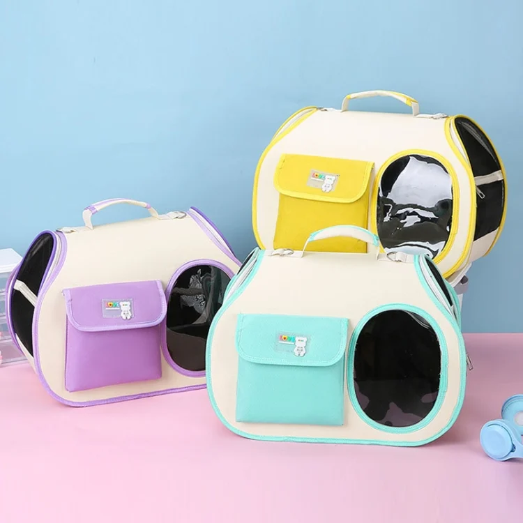 TBD06044818_B1.webp Crossbody Pet Bag Cast And Dogs Outdoor Carrying Portable Single Shoulder Bag - Image 2