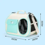 Crossbody Pet Bag Cast And Dogs Outdoor Carrying Portable Single Shoulder Bag - Image 3
