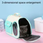 Crossbody Pet Bag Cast And Dogs Outdoor Carrying Portable Single Shoulder Bag - Image 4