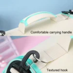 Crossbody Pet Bag Cast And Dogs Outdoor Carrying Portable Single Shoulder Bag - Image 6