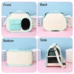 Crossbody Pet Bag Cast And Dogs Outdoor Carrying Portable Single Shoulder Bag - Image 7