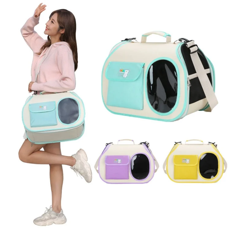 TBD06044818_B8.webp Crossbody Pet Bag Cast And Dogs Outdoor Carrying Portable Single Shoulder Bag - Image 9