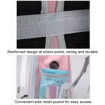 Cartoon Pattern Cat Transparent Pet Bag Space Capsule Portable Pet Backpack - Image 8