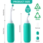 500ml Portable Feminine Washing Instrument Handheld Sanitary Wash Bottle For Pregnant Women - Image 3