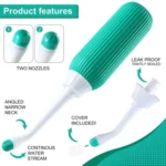 500ml Portable Feminine Washing Instrument Handheld Sanitary Wash Bottle For Pregnant Women - Image 4