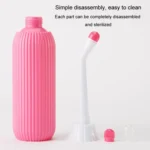 500ml Portable Feminine Washing Instrument Handheld Sanitary Wash Bottle For Pregnant Women - Image 5