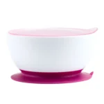 Infant Complementary Food Bowl With Lid Baby Feeding Tableware Suction Cup Bowl