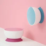 Infant Complementary Food Bowl With Lid Baby Feeding Tableware Suction Cup Bowl - Image 2