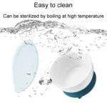 Infant Complementary Food Bowl With Lid Baby Feeding Tableware Suction Cup Bowl - Image 3