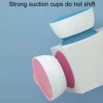 Infant Complementary Food Bowl With Lid Baby Feeding Tableware Suction Cup Bowl - Image 7