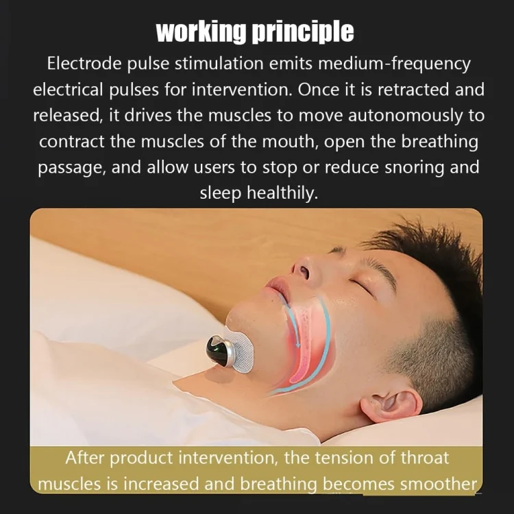 TBD06044839_B4.webp QC1003 TENS+EMA Mini Smart Magnetic Charging Anti-snoring Device - Image 5