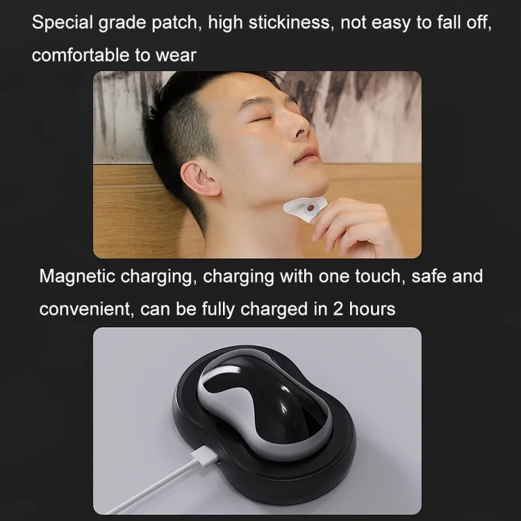 TBD06044839_B7.webp QC1003 TENS+EMA Mini Smart Magnetic Charging Anti-snoring Device - Image 8