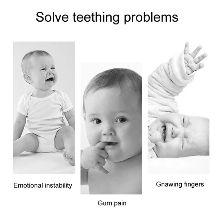 TBD06044844_B2.webp Wave Anti-Feeding Childrens Teether Baby Teething Teether Silicone Toys - Image 3