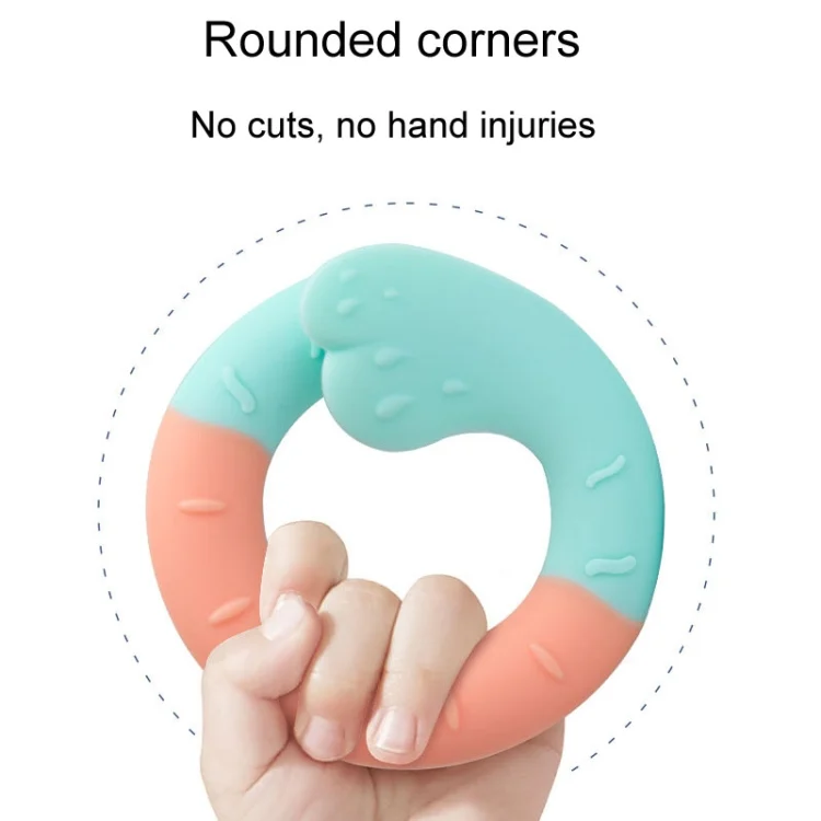 TBD06044844_B3.webp Wave Anti-Feeding Childrens Teether Baby Teething Teether Silicone Toys - Image 4