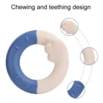 Wave Anti-Feeding Childrens Teether Baby Teething Teether Silicone Toys - Image 5