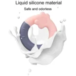 Wave Anti-Feeding Childrens Teether Baby Teething Teether Silicone Toys - Image 6