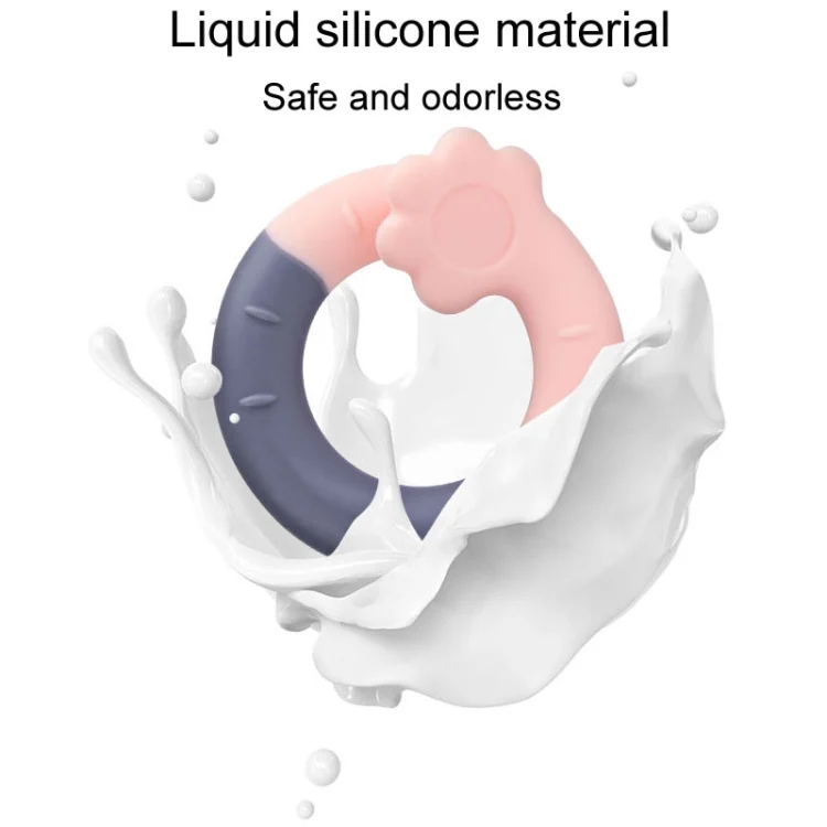 TBD06044844_B5.webp Wave Anti-Feeding Childrens Teether Baby Teething Teether Silicone Toys - Image 6