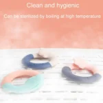 Wave Anti-Feeding Childrens Teether Baby Teething Teether Silicone Toys - Image 8