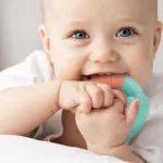 Wave Anti-Feeding Childrens Teether Baby Teething Teether Silicone Toys - Image 9