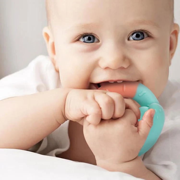 TBD06044844_B8.webp Wave Anti-Feeding Childrens Teether Baby Teething Teether Silicone Toys - Image 9