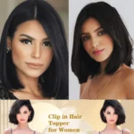 Invisible Pad Hair Roots Both Sides Puffy Wig Piece Faux Hair Extension Pad Hair Piece - Image 7