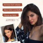 Invisible Pad Hair Roots Both Sides Puffy Wig Piece Faux Hair Extension Pad Hair Piece - Image 8