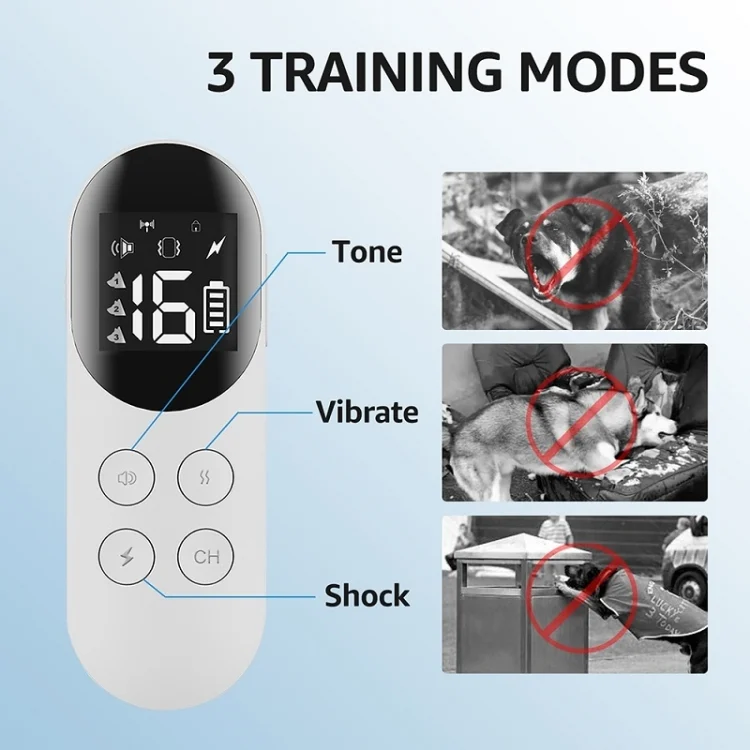 TBD06044863_B4.webp Pet Dog Training Anti-barking Collar Smart Remote Control - Image 5