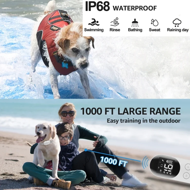 TBD06044863_B7.webp Pet Dog Training Anti-barking Collar Smart Remote Control - Image 8