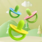 Silicone Cactus Teether Baby Anti Teething Sticks Toys - Image 2