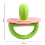 Silicone Cactus Teether Baby Anti Teething Sticks Toys - Image 3