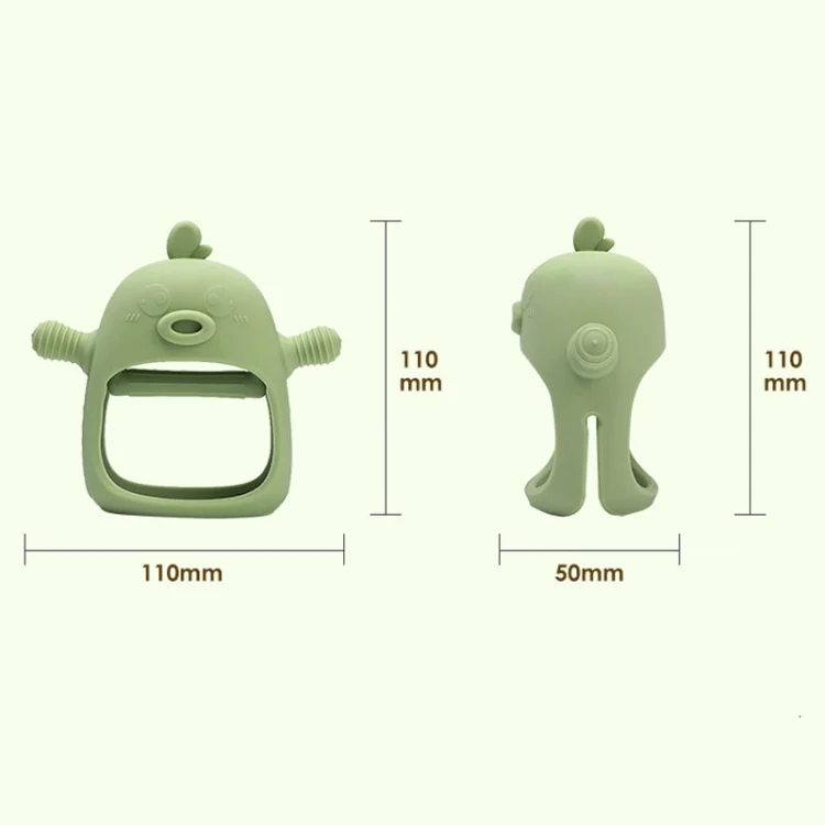 TBD06044881_B4.webp Cute Ducks Teething Toys Baby Infant Teething Pacifying Silicone Toothpick - Image 5