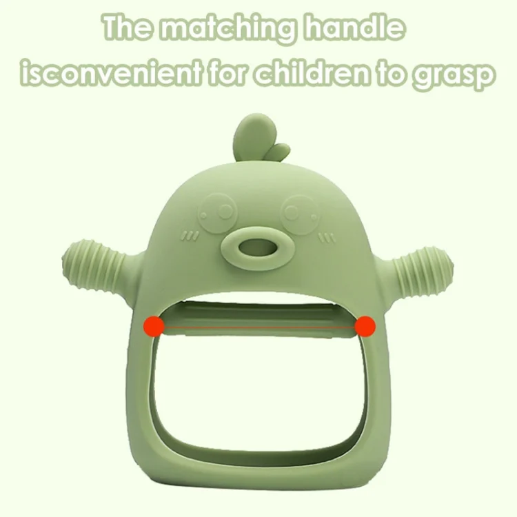 TBD06044881_B5.webp Cute Ducks Teething Toys Baby Infant Teething Pacifying Silicone Toothpick - Image 6