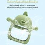 Cute Ducks Teething Toys Baby Infant Teething Pacifying Silicone Toothpick - Image 7