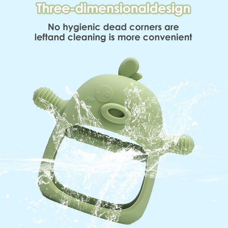 TBD06044881_B6.webp Cute Ducks Teething Toys Baby Infant Teething Pacifying Silicone Toothpick - Image 7