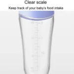 Baby Silicone Bottle Squeezeable Feeding Spoon Childrens Supplementary Bottle Feeder - Image 6