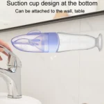 Baby Silicone Bottle Squeezeable Feeding Spoon Childrens Supplementary Bottle Feeder - Image 7