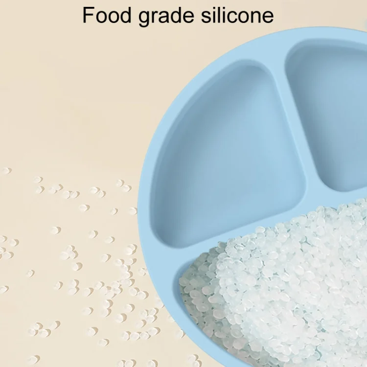 TBD06044896_B4.webp 3 Compartments Baby Silicone Suction Cup Plate Childrens Complementary Feeding Bowl - Image 5