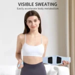 EMS Abdominal Fitness Device Slimming Waist Period Pain Relieve Massager - Image 2