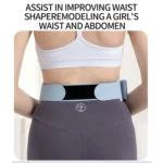 EMS Abdominal Fitness Device Slimming Waist Period Pain Relieve Massager - Image 5