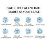 EMS Abdominal Fitness Device Slimming Waist Period Pain Relieve Massager - Image 7