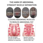EMS Abdominal Fitness Device Slimming Waist Period Pain Relieve Massager - Image 8