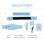 EMS Abdominal Fitness Device Slimming Waist Period Pain Relieve Massager - Image 9