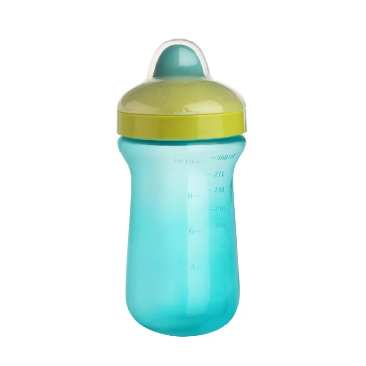 300ml Baby Learning Drinking Mug Children Portable Large Capacity Water Bottles