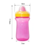 300ml Baby Learning Drinking Mug Children Portable Large Capacity Water Bottles - Image 3
