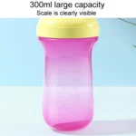 300ml Baby Learning Drinking Mug Children Portable Large Capacity Water Bottles - Image 5